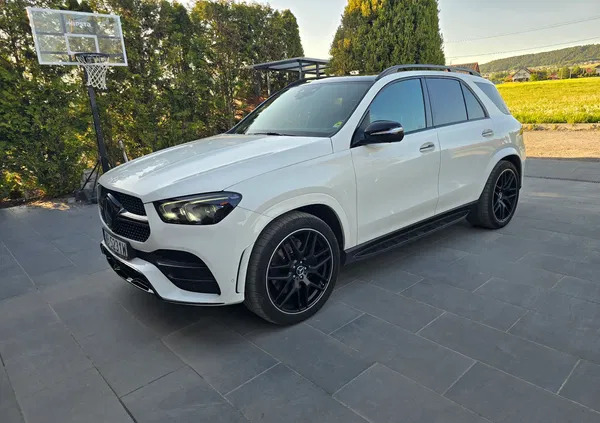 Mercedes-Benz GLE cena 349900 przebieg: 83000, rok produkcji 2021 z Kielce małe 92